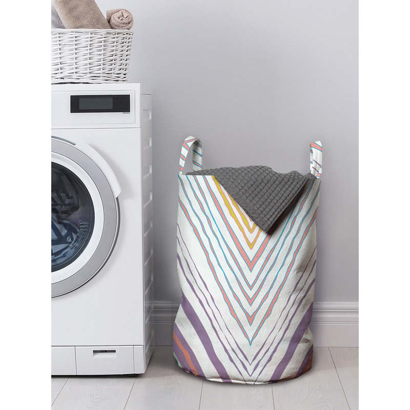 Fabric Laundry Bag with Handles