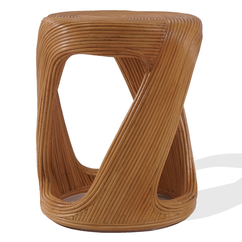 Tyleigh Rd Rattan Accent Table