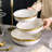 Stone Lain Florian 3-Piece Service Bowl Set Porcelain-97793865-97793869