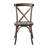 Arquit Stackable Cross-Back Wooden Bistro Chair-33388890-125324606