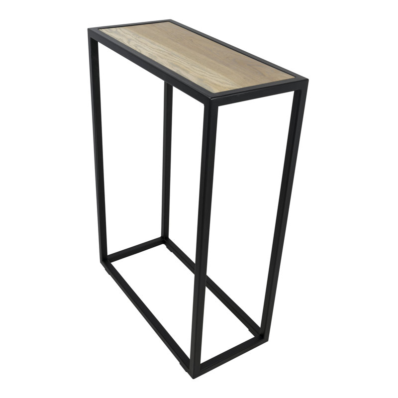 66cm Solid Wood Top Console Table