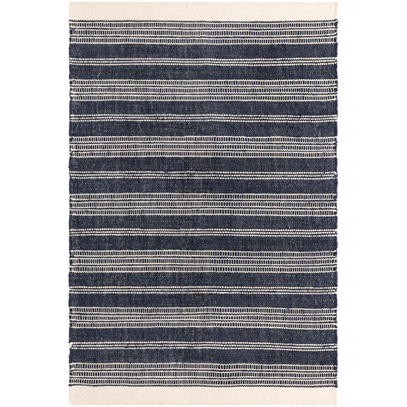 Benitez Striped Indoor Rug, Rectangle 5'1" x 8'