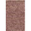 Tapis mauve / beige / orange noué à la main Ferrera-1632080674