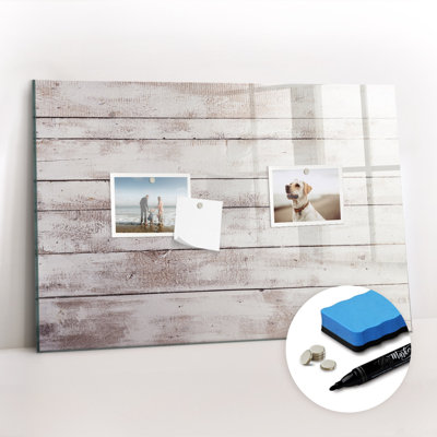 Magnetic Glass Dry Erase Board