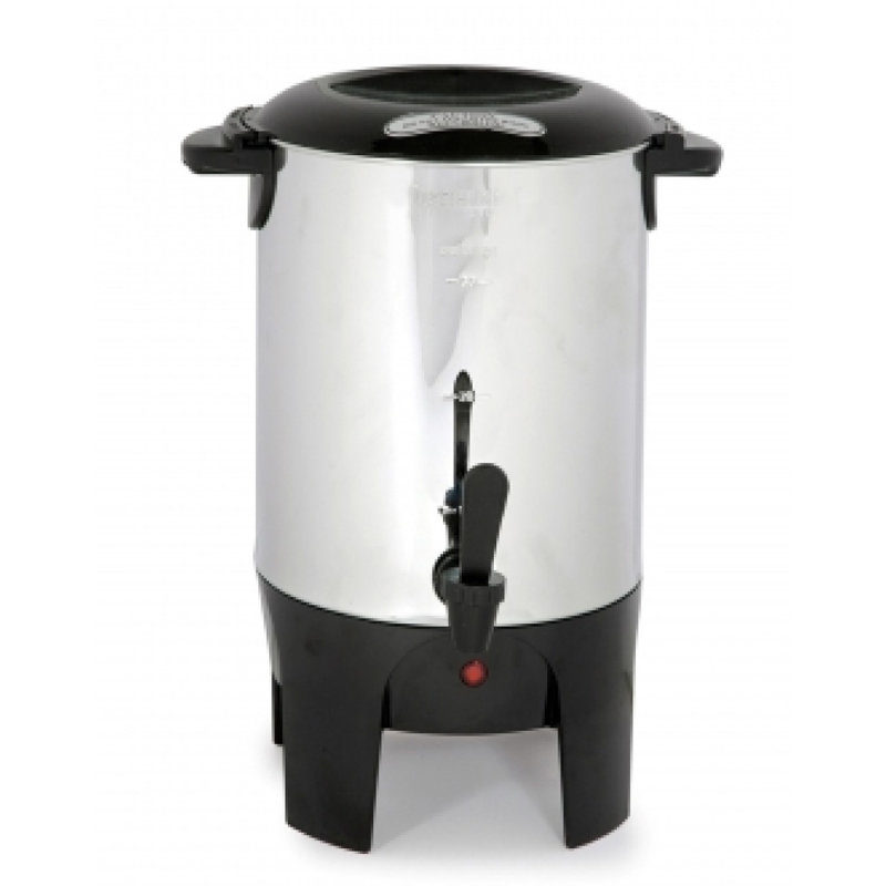 Better Chef 10-30 Cup Stainless Steel Coffeemaker – Large Capacity Electric Coffee Brewer