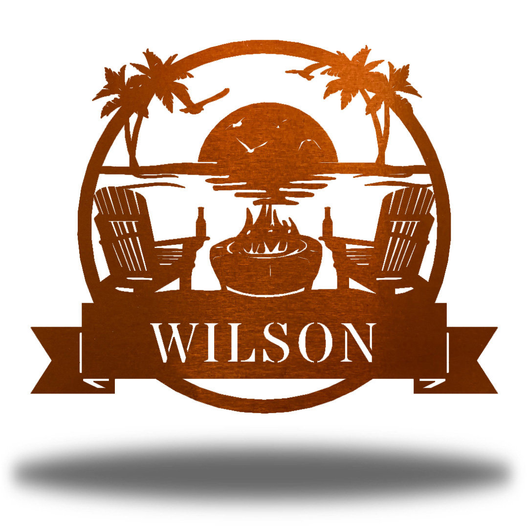 Wolk Steel Wall Decor Bayou Breeze 