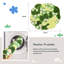 Tapis de salle de bain vert Moss
