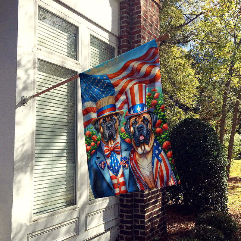 Drapeau «All American House», Mastiff