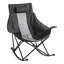 Chaise de camping rembourrée et pliante