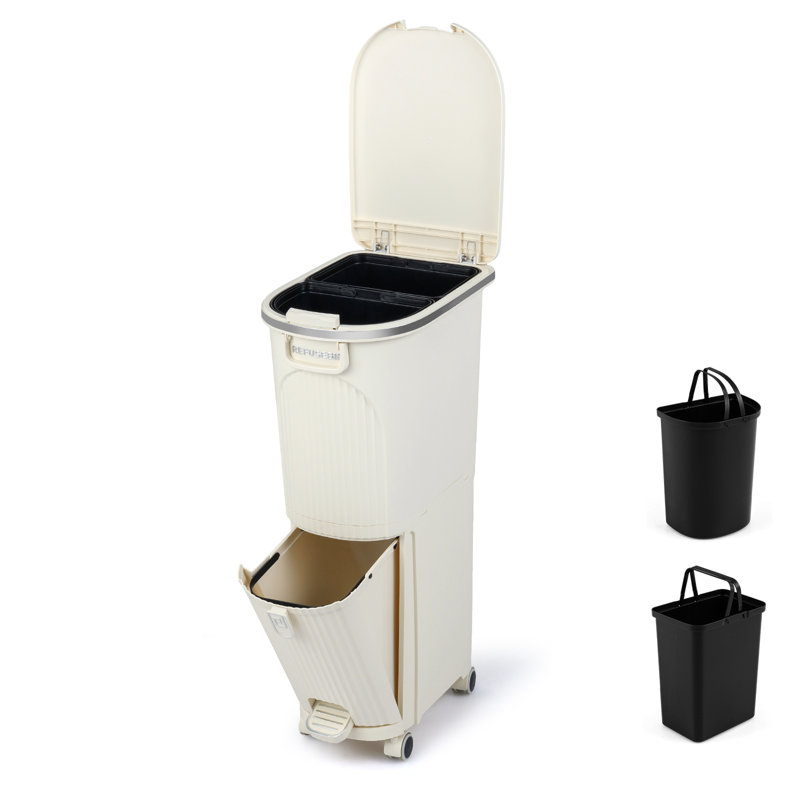 Plastic Waste Bin