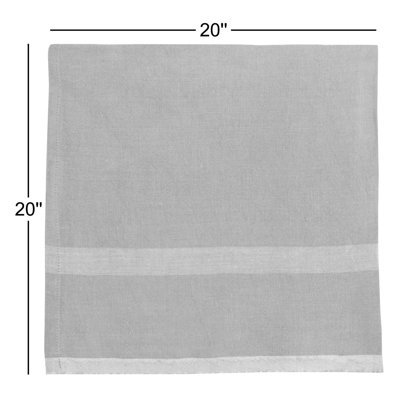 Reversible Linen Napkin
