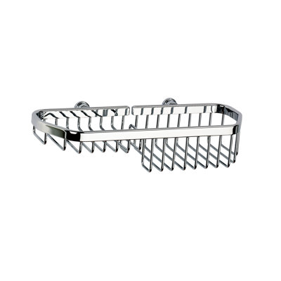 Shellie Metal Wall Mounted Shower Caddy