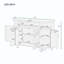 Armoire d'appoint avec 4 portes-496183496