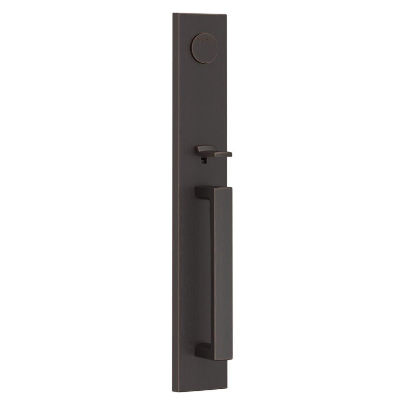 Baldwin Santa Cruz Full Dummy Handleset, Venetian Bronze
