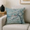 Coussin décoratif intérieur / extérieur gris Modern Modern