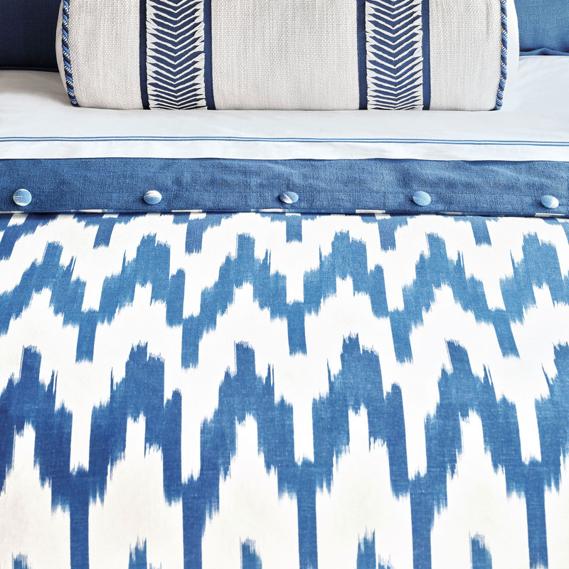 Housse de couette Cocobay Blue, Housse de couette pour lit simple
