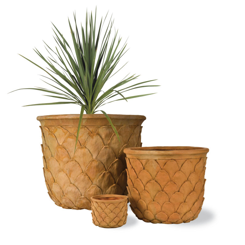 Vaughn Fiberglass Pot Planter, Large