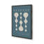 Strom Blue Retro Bauhaus, affiche II-560361932-560361936