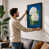 Unframed