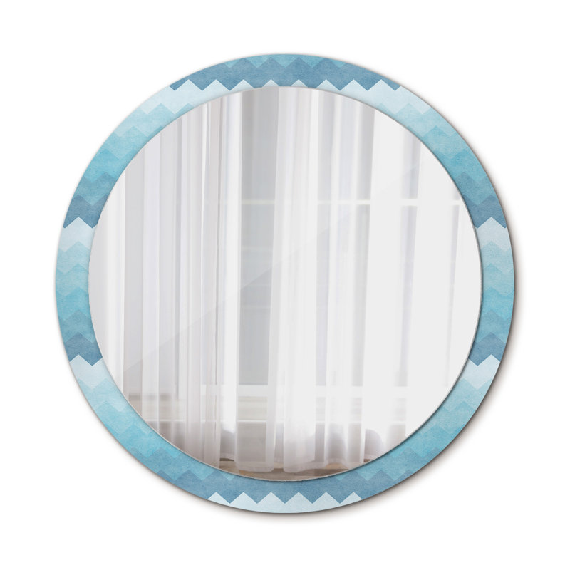 Huldar Glass Flat Wall Mirror