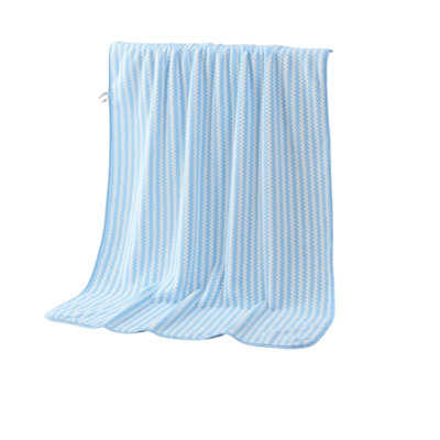 Serviette de bain en velours pour adulte, usage quotidien à la maison