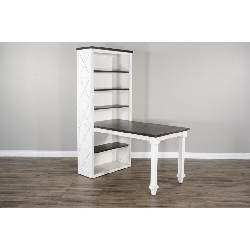 Ruma Modular Solid Wood Writing Desk
