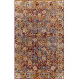 Lodean Oriental Rust Area Rug