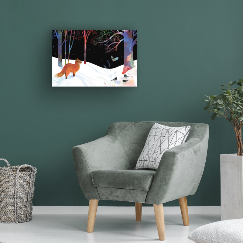 Art sur toile «Bachelor», H 12 po x l 19 po