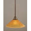 Luminaire suspendu avec tige en verre-32464253-32464258-32464287