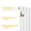 Horizontal Oval Panel Radiators-21438654-21438641