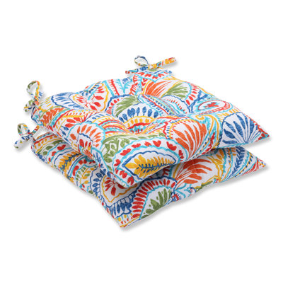Kerren Outdoor 5'' Dining Chair Cushion
