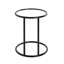 Ramelot Glass Top Frame End Table
