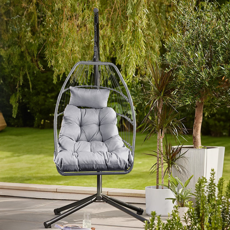 Brooktrails 150 Person Porch Swing, Grey