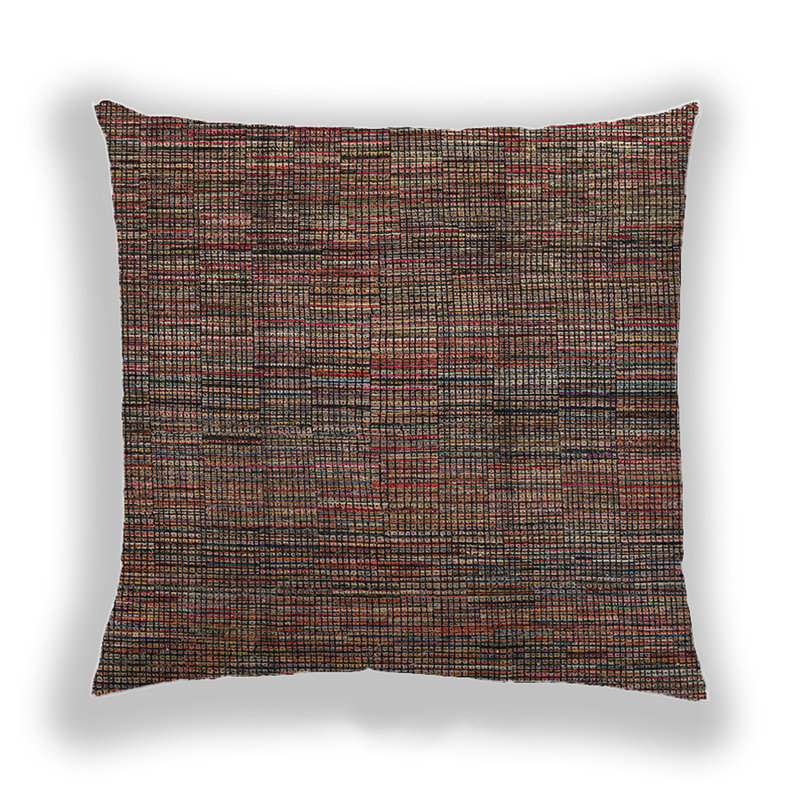 Microsuede Throw Pillow