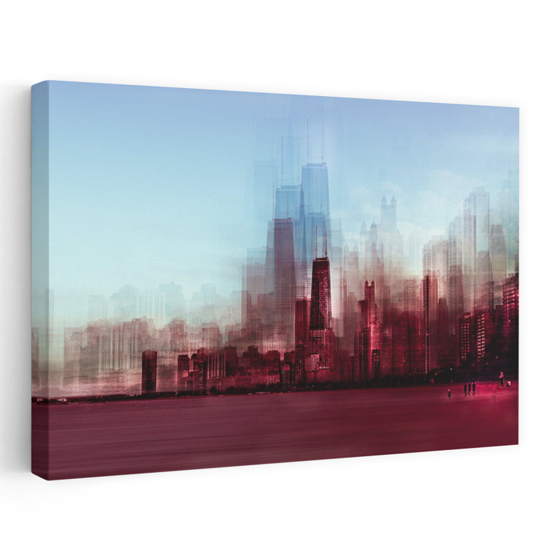 Red Chicago, H 16 po x l 24 po