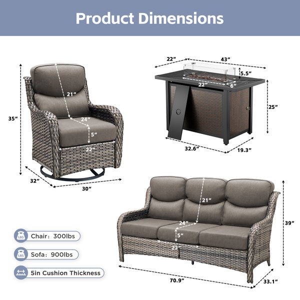 Dimensions du produit