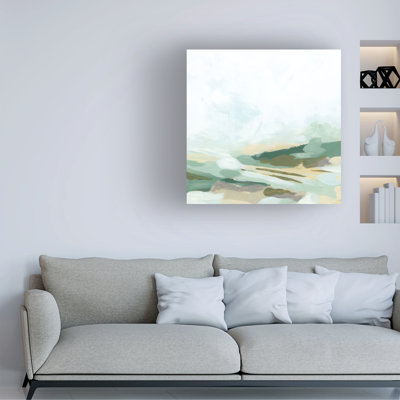 «Valley Lane II» bolognaise sur toile