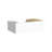 DUCASSE FIRECLAY KITCHEN WORKSTATION, 33", GLOSS WHITE-112945734