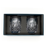 Waterford 1058298 Lismore Connoisseur Rounded Tumbler, 6oz, Set of 2, Clear