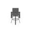 Fauteuil pivotant à hauteur de barre en aluminium Belle Isle Sling-1621558757-1621558767