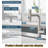 Modern Single Hole Commercial Kitchen Faucet - Waterfall Design & Pull Down Sprayer Sink Faucet-113856476-113856473