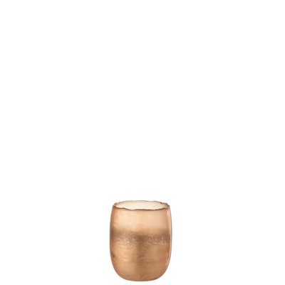 Cozy Glass Tabletop Tealight Holder