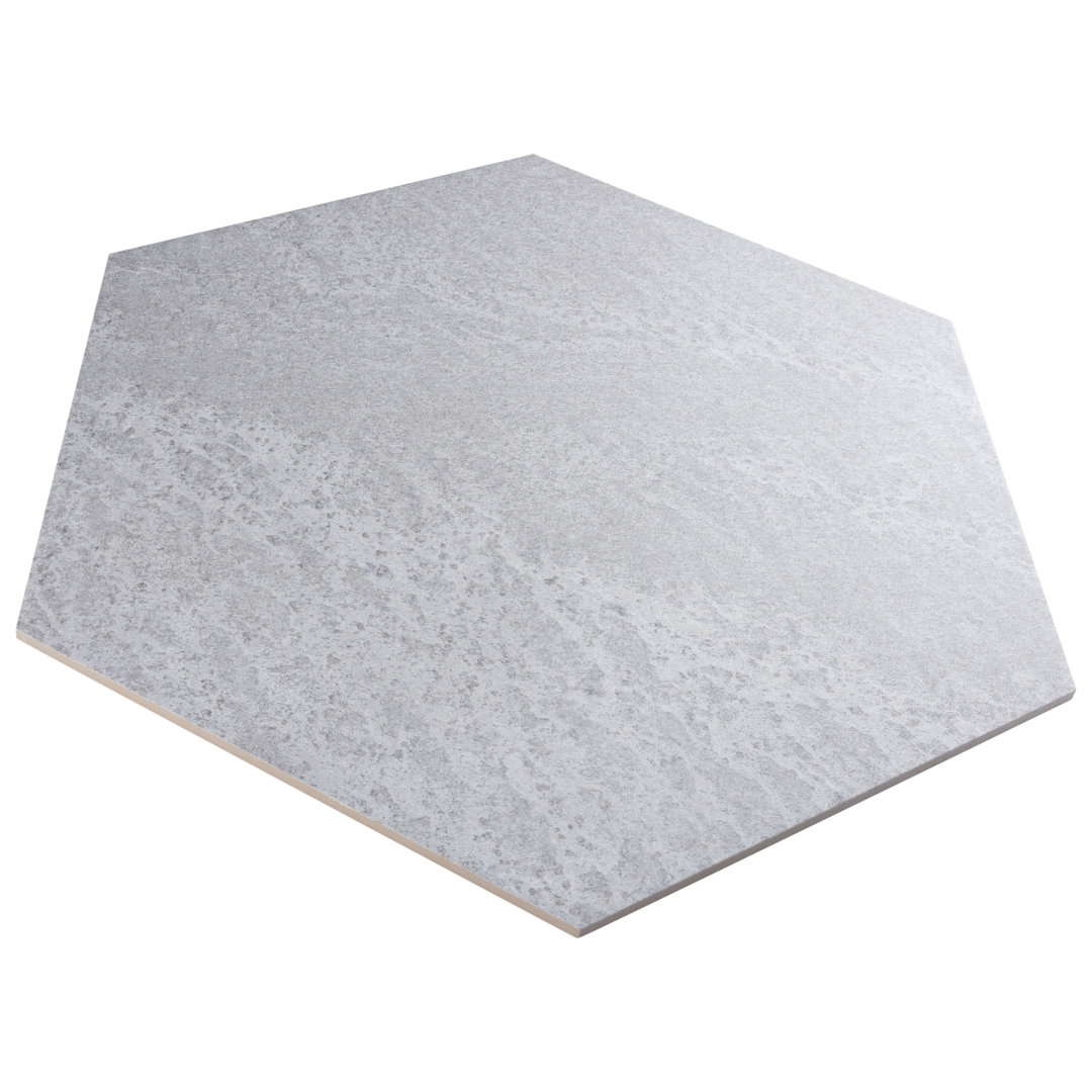 Nagpur Grand Hex 19'' x 22'' Porcelain Wall & Floor Tile Merola Tile 