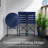 Folding Patio Bistro Set-385481150