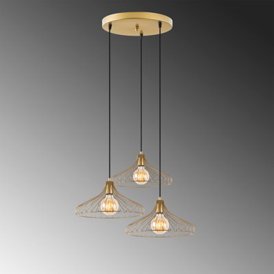3 - Light Cluster Dome Pendant