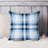 Blue Winter Plaid II Modern-99601226