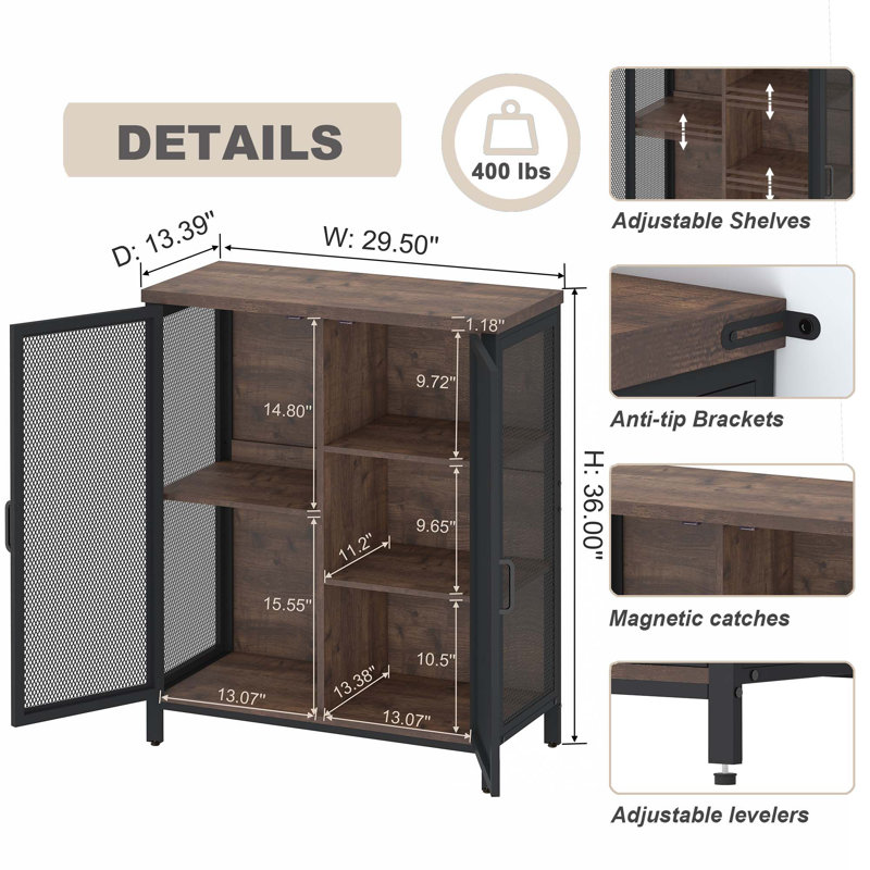 Bar Aust 29,5, Chêne rustique
