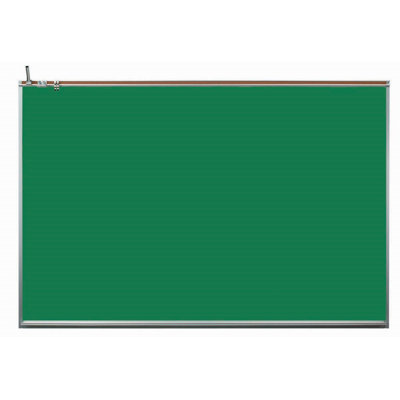 AARCO Yes Wall Metal Chalkboard