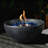 Tabletop Fire Pit Black
