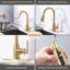 Robinet de cuisine rétractable-73207327